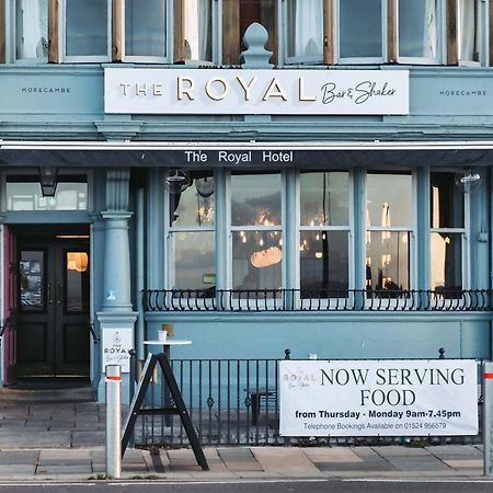 Отель The Royal Bar & Shaker Моркам Экстерьер фото