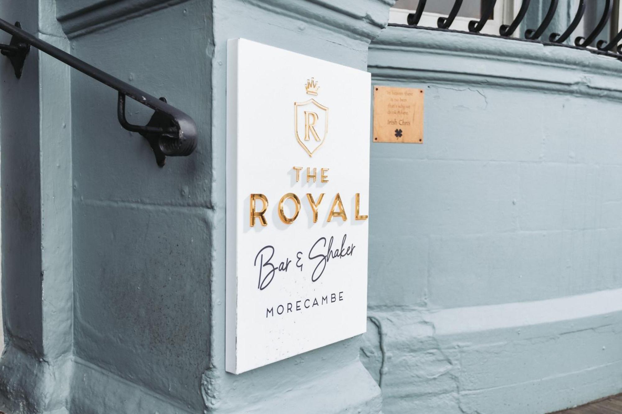 Отель The Royal Bar & Shaker Моркам Экстерьер фото
